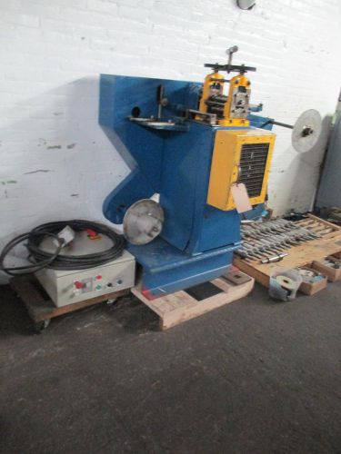 Tieche Motorized Multi-Slitter / Slitting Machine with Additional Slitting Tools