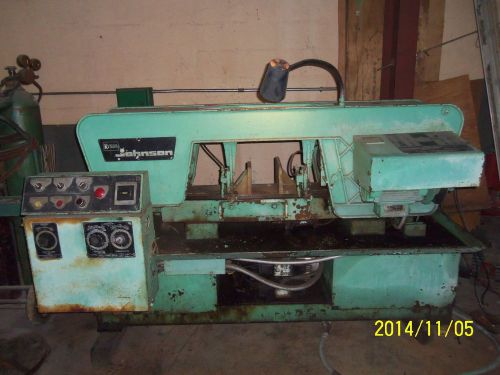 Kysor Johnson Horz. Cutoff Saw #A-12