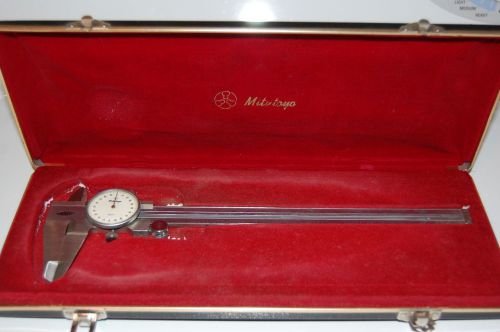 Mitutoyo dial caliper