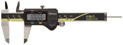 Mitutoyo ABSOLUTE 500-193 Digital Caliper, Stainless Steel, Battery Powered