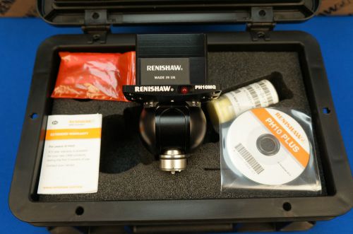 Renishaw PH10MQ CMM Probe Head New in Box with Full One Year Factory Warranty