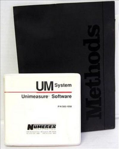 NUMEREX UNIMEASURE S83-1058 S831058 UM SYSTEM SOFTWARE