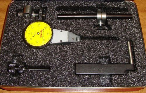 Starrett 811 MCZ Metric Dial Indicator Set Swivel Head