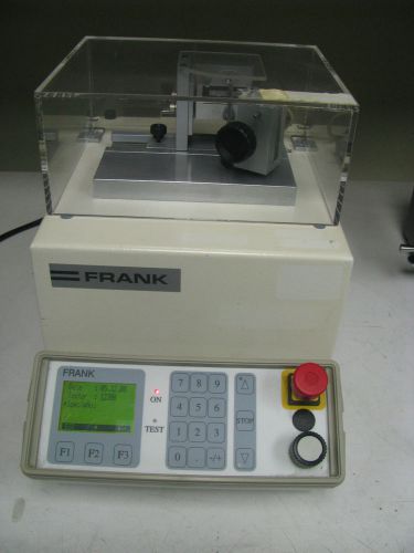 Karl Frank GMBH - Pliability Tester - Good Condition