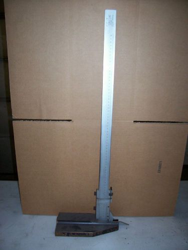 Height Gauge 66cm includes making shipping box
