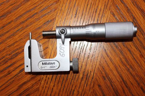 MULTI-ANVIL MICROMETER 0-1&#034; x .0001