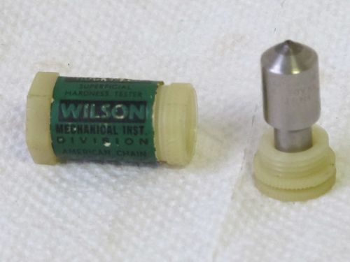 WILSON &#034;N&#034; BRALE DIAMOND INDENTER,HARDNESS TESTER