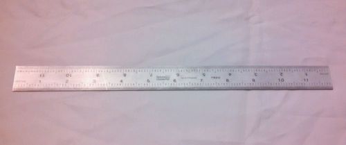 Precise Rabone Chesterman 716-012 12&#034; machinist ruler