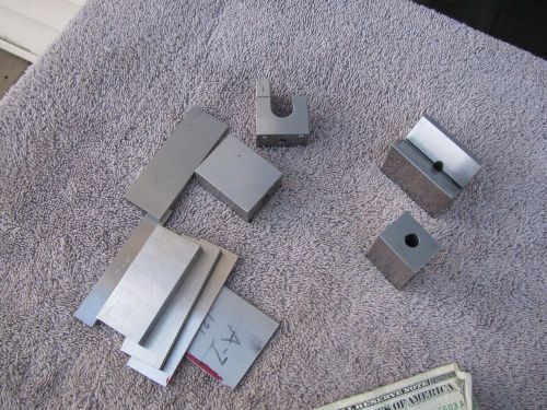 V block misc hardened steel blocks toolmaker tool tools for sale