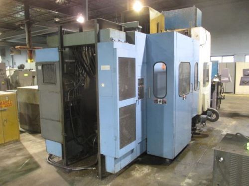 Okk model kch600 cnc horizontal machining center s/n 101 for sale