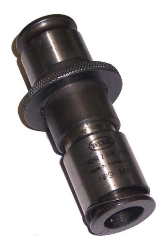 #2 bilz 3/8&#034; pipe quick change tap adapter collet for sale