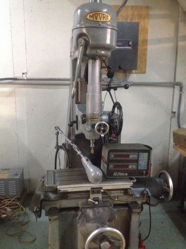 Moore Jig Boring Mill