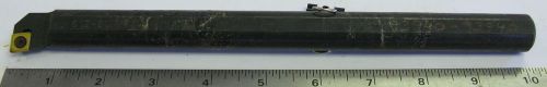 Kennametal S12-SCFPR3 Indexable Boring Bar, Carbide Insert, .75&#034; Shank