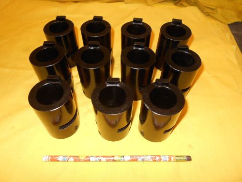 11 BT30 TAPER CNC TOOL CHANGER HOLDERS sockets cups pockets milling machine BT30