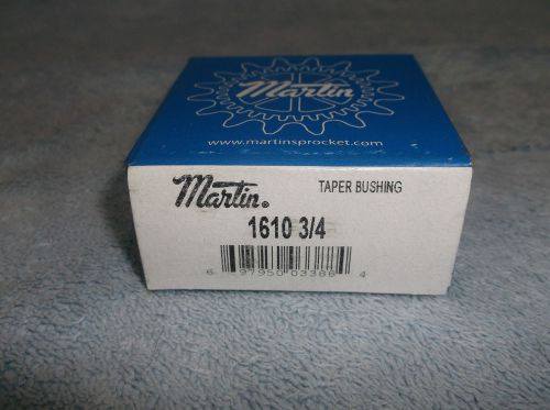 Martin 1610 - 3/4 Inch Bore Taper-Lock Bushing - NEW