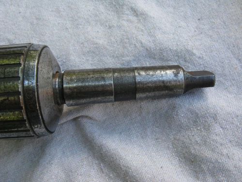 JACOBS 14N Heavy Duty Ball Bearing Super Chuck W. Harbor A0303, #3 Morse Taper