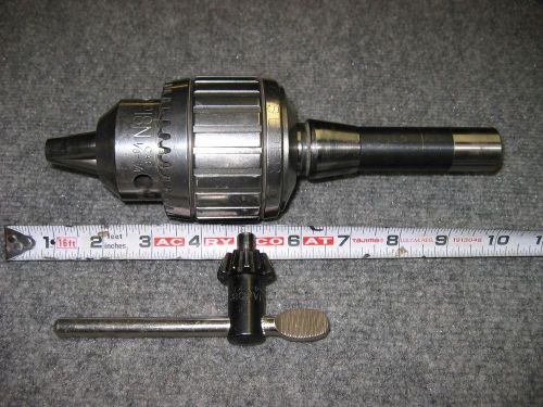 R8 SHANK x 3/4&#034; DRILL CHUCK mill milling r-8 tool holder JACOBS 18N SUPER CHUCK