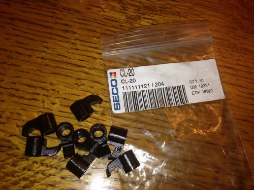 SECO CLAMP CL-20 TOOLHOLDER PART QUANTITY 9