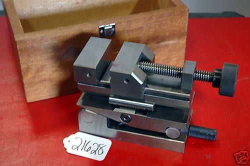 Mitutoyo Compound Sine Vise Model 644 (Inv.21628)