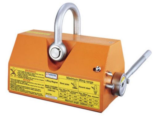 Vertex avml-100 permanent magnetic lifter  220 lb cap for sale