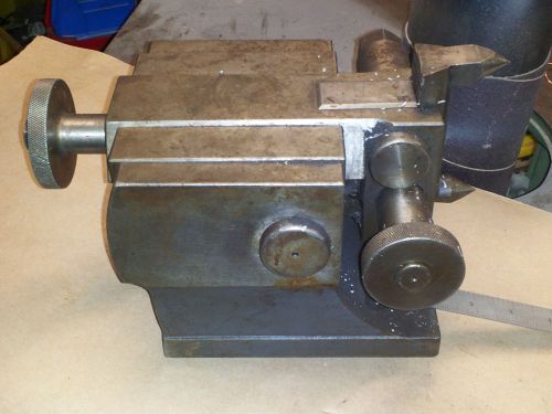 Cincinnati tailstock for their dividing heads, made in Cincinnati OH