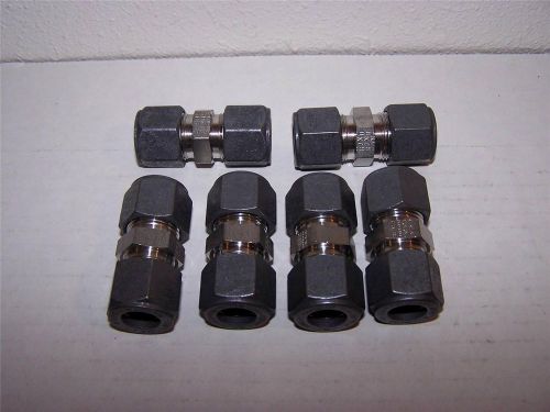 Parker 8-8-hbz-ss  union ss 1/2 tube  new  lot of 6 for sale