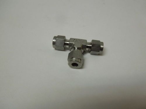 Bilok dta3 tube union tee  1/4&#034; 316 stainless steel  tube fitting    &lt;400-3bilok for sale