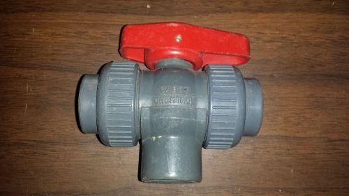 Cabot Chemtrol 1/2 Inch 3-Way Valve