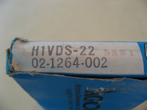 Anderson Greenwood Valve,  1/4 ” MNPT x  1/4 ” FNPT, SS, H1VDS-22, 1 each NOS.