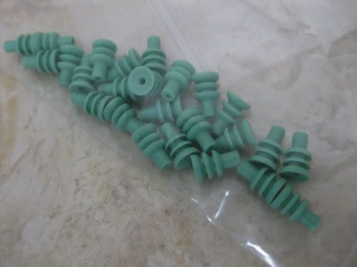 100 new vacuum micro pad / flat suction cups, silicone pick &amp; place sucker for sale