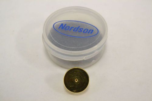 NEW NORDSON 231018E BRASS BUTTON NOZZLE B278068