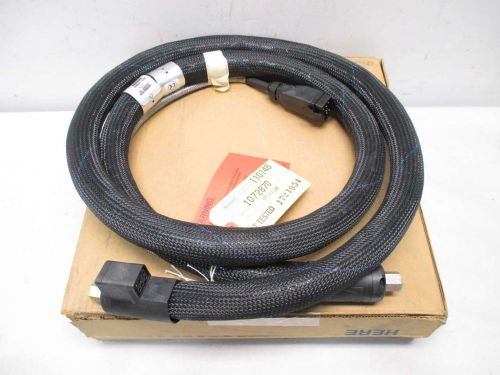 NEW NORDSON 107287D 224W 1500PSI 8FT HOT MELT GLUE HOSE 240V-AC D425956