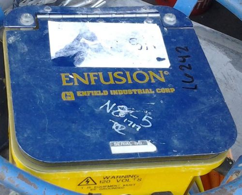 Enfusion enfield fusion gps plastic pvc gas pipe welder input 120v 18 amps for sale