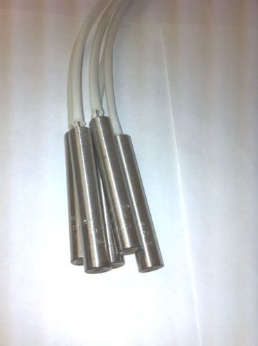 Cartridge heater 1/2&#034;diameter x 3&#034;long, 230volt 150w w/internal thermocouples for sale