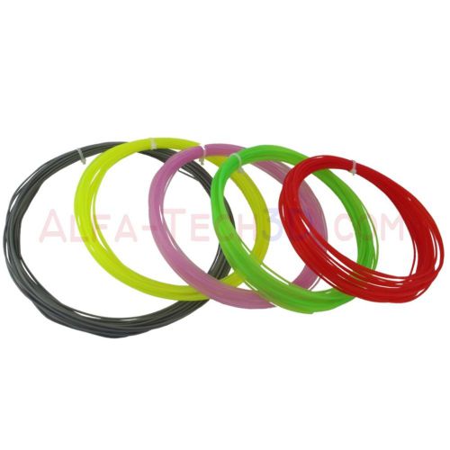 Colorful and fun pack of 1.75mm PLA filament No. 12, for RepRap 3D printer meter
