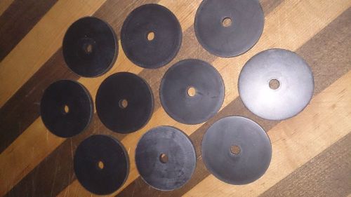 VITON RUBBER WASHERS 1/4 THICK!!!!!!!!!!!!!!!!!!!!!!!