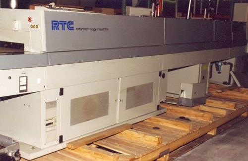 RTC EFC-1221 CONVECTION REFLOW FURANCE