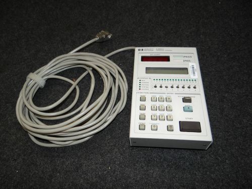 Agilent / HP 84000 RFIC Test Assembly: Model E2809A Operator Console