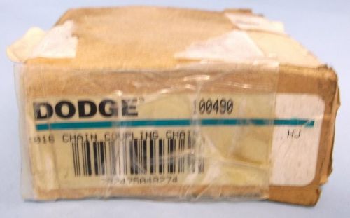 DODGE 4016 CHAIN COULPING CHAIN 100490 NIB