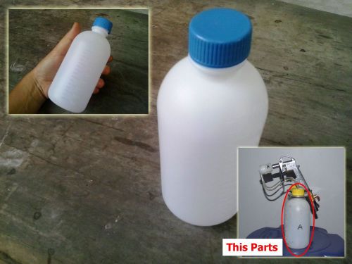 mysoy.me # Part# Platic Bottle for Dual Spray Gun Contain A&amp;R Solution or Other