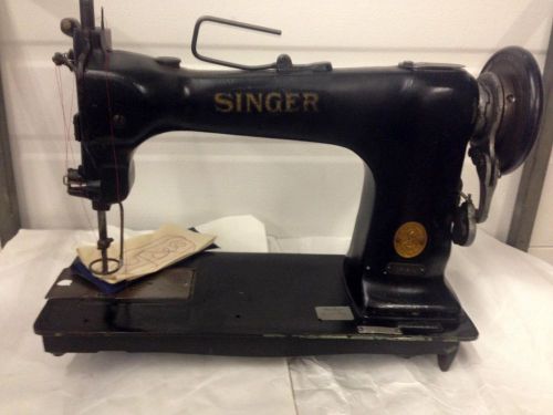 SINGER 12W211 FREE HAND STYLE LOCKSTITCH  HEAD ONLY  INDUSTRIAL SEWING MACHINE