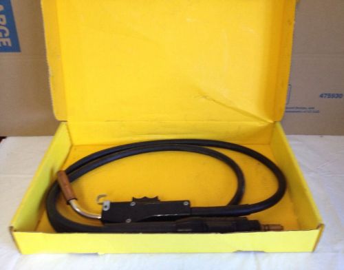 Tweco 410116 MIG Welding Gun NO. 4 , 10&#039; Cable, 400amp