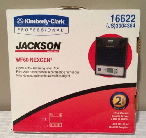 Brand new jackson safety wf60 nexgen* digital auto darkening welding filter for sale
