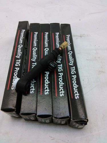 LOT OF (5) ANCHOR TIG WeldCraft WP-9FV-12-R Torch Pkg Air Cooled