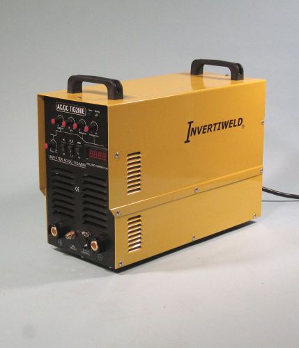 Invertiweld 200 amp ac/dc tig welder, simple, straightforward, no frills, easy! for sale