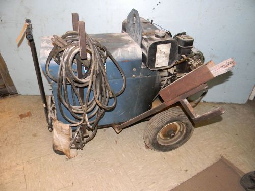 miller bluestar 2E welder-generator