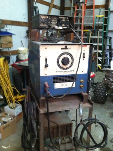 Miller dial arc welder