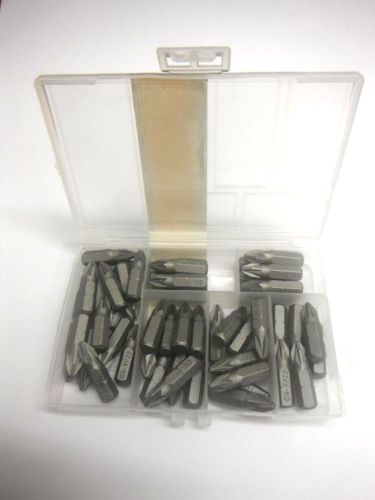 50pc screw driver bits pozi pz2 drill bit fits makita dewalt bosch impact cr-v for sale