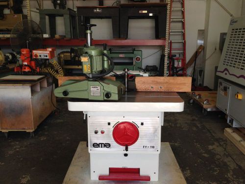 EMA Shaper &amp; 4 Wheel Feeder;  Model #: FV-110