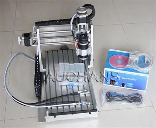 New precision cnc router engraver drilling / milling 30x20cm machine 110v &amp; 220v for sale